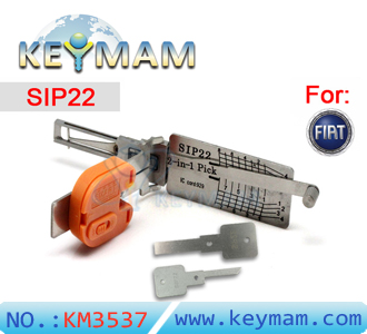 FIAT SIP22 lock pick & reader 2-in-1 tool 